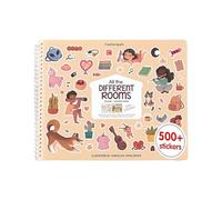 Livre d Autocollants,500+ Jouets Jeux Pages À Colorier - Activité de Livre d Autocollants Mode pour | Pour Garçons Filles Avion Voiture Anniversaires Noël Vacances Fête Voyage