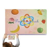Livre d' d'animation | Livre de prédiction magique interactif avec accessoires amusants | Trick Bok pour les vacances, les fêtes, la salle de classe, la maison, le jardin, l'intérieur et