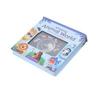 Livre d’encyclopédie animale en 3D, livre de lecture tridimensionnel pour enfants, livre interactif à pop-up sur les animaux avec des illustrations vivantes pour l’apprentissage