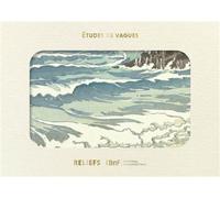 Livre d’images - La Mer : études de vagues - Henri Rivière - Reliefs Editions - Coffret - Monographie