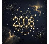 Livre d’Or Anniversaire 18 Ans 2008 - Design Constellation & Poussière d’Étoiles
