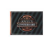 LIVRE D OR ANNIVERSAIRE BARBER PARTY 20 PAGES NOIR