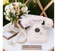Livre D’Or Audio Téléphone pour Mariage, Enregistrement De Messages Personnalisés pour Mariages, Anniversaires, Occasions Spéciales