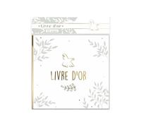 Livre d'Or Grandes Occasions - 20 pages 22 x 22 cm