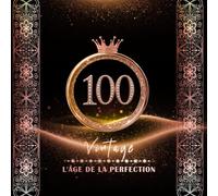 Livre d’Or d’Anniversaire 100 Ans - Rose Gold : Un Siècle de Souvenirs Inoubliables: 120 pages blanches vierges/ Format carré 21 cm/ Couverture souple