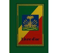 ✨ Livre d’Or - Mariage Haïtien & Congolais - Design Culturel & Spirituel ✨: modèle 2