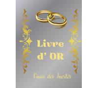 livre d' or mariage: voeux invités pour cérémonie mariage ou fiancailles