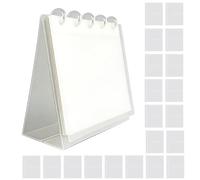 Livre d' - Pochette de galerie debout, support triangulaire stable, organisateur d' rotatif, équipement de décoration d'intérieur, présentation de petit portrait, dortoir, chevet, salon