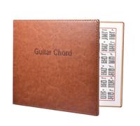 Livre D'accords de Guitare en Papier Marron, 1 Pièce