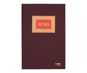 Livre d'actes DOHE 09905 Bordeaux A4 100 Volets