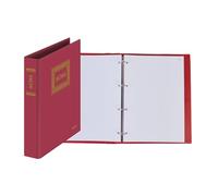 Livre d'actes DOHE Bordeaux A4 100 Volets 4 Anneaux (25 mm)