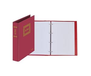 Livre d'actes DOHE Bordeaux A4 100 Volets 4 Anneaux (25 mm)