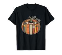 Livre d'action de grâces d'automne pour Enseignant Citrouille Lecture Homme Femme Enfant T-Shirt