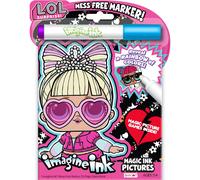 Livre d'activit s Bendon LOL Surprise de 24 pages Imagine Ink Magic Pictures