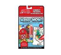 Melissa & Doug – Livre d'activité à l'eau Water WOW! – Relier les points