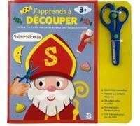 Livre D'activités Avec Ciseaux Saint-Nicolas