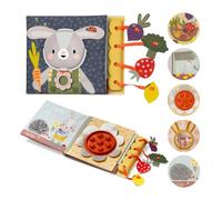 Livre d'activites bebe le jardin