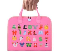 Livre d'activités calmes, Jouets éducatifs sensoriels, Jouets éducatifs Souples, kit éducatif créatif | Livre de Tableau interactif en Feutre pour