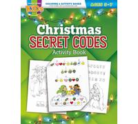 Livre d'activités Codes Secrets de Noël