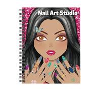 Livre D'activités D'autocollants Pour - Livre De Coloriage De Conception Des Ongles | Kit De Jouet Coloriage De Conception De Ongle Pour École À Domicile Pour Adolescents Pour Adolescents De V