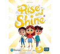 Livre d'activités de départ "Rise and Shine" avec eBook