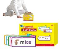 Livre Dactivités des Familles De Mots pour - Jeu De Lecture - Jeux Éducatifs de Lecture | pour Élèves De Maternelle Enseignants Centres Éducatifs Salle De Classe Apprentissage D'été Travail en