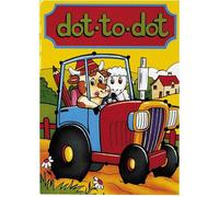 Livre d'activités "Dot To Dot", A6 SG30187 (taille unique) (Coloré)