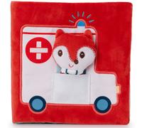 Livre d'activités en tissu Alice docteur