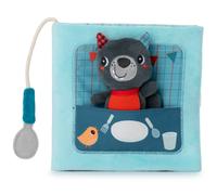 Lilliputiens Enjoy Your Meal Louis Activity Book Bleu