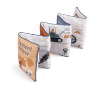 Livre d'activités en tissu busy builders