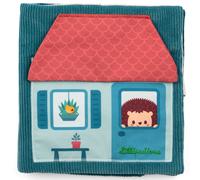 Livre d'activités en tissu Emotions de Leon