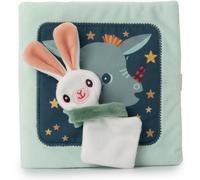 Lilliputiens - Livre d activités en tissu Joe et son doudou