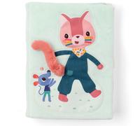 Livre d'activités en tissu Nina Textures