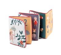 Livre d'activités en tissu pixie land bleu TU