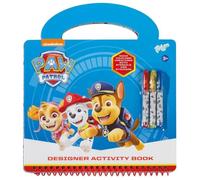 Livre d'activités et de dessins Paw Patrol - multicolore - 3x26x3 cm