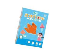 Livre d'activités interactif d'apprentissage de la géométrie mains sur papier pour enfants Ressources éducatives STEM Outils de manipulation mathématiques