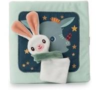 Lilliputiens And His Stuffed Animal Activity Book Vert Enfants