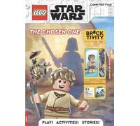 Livre d'activités LEGO® Star Wars(TM) : Livre d'activités de l'Élu (avec la minifigure Anakin Skywalker, le droïde de la fosse et la station de réparation)
