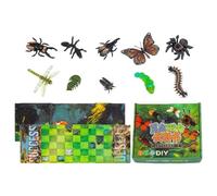 Livre d'Activités Magnétiques | Jouet Ver Magnetique a Articulations Mobiles | Jouets Éducatifs,pour Garçons Filles Préscolaires Crèches Maternelle Voyage Voiture Avion Jeu Maison