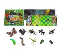 Livre d'Activites Magnetiques pour,Jouet Magnétique avec Articulations Mobiles - Jouet d'Eveil Souple Ver pour Enfant | pour Garçons Filles Préscolaires Crèches Maternelle Voyage Voiture Avion Jeu Ma