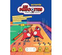 Livre d'activités Mascotte Paris 2024