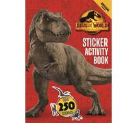 Livre d'activités officiel des autocollants du Dominion de Jurassic World