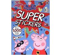 Livre d'activités Peppa Pig Super Stickers