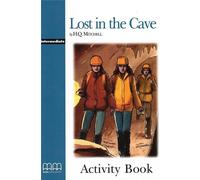 Livre d'activités "Perdus dans la grotte" MM PUBLICATIONS