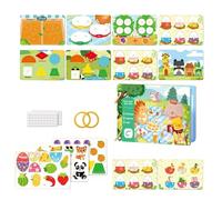 Livre d'activités pour bébé - Jouets Cognitifs Éducatifs | Jouets éducatifs éducatifs,pour Jouer Divertissement Curiosité Amusement Maison Famille Intérieur Âge 1-5 Filles Garçons