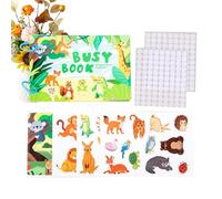 Livre D'Activités pour Tout-Petits | Cahier D'Activités Éducatif Interactif Précoce - Livre De Jouets Sensoriels pour Tout-Petits | pour Garçons Filles Anniversaire Voyage Écoles