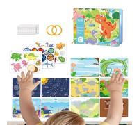 Livre d'Activités Préscolaire,Jeu d'apprentissage Cognitif | Livre d'Activités Sensorielles,pour de 1 à 5 Ans, Filles et Garçons, Jeu, Divertissement, Curiosité, Amusement à la Maison en