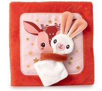 Lilliputiens – Livre d'activités en tissu Stella et son doudou