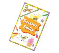 Livre D'activités Sur Les Compétences En Ciseaux Pour Découpe De Papier Sûre Pour Un Apprentissage Créatif Et Un Plaisir En Famille Artisanat D'art Adapté Tout-petits Découpe