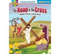 Livre d'activités The Road to the Cross Hidden Pictures